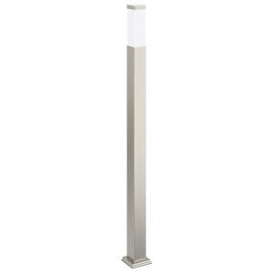 vidaXL Bollard Light 110 cm Stainless Steel IP44