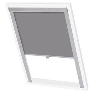 vidaXL Blackout Roller Blinds Grey 206 GGL and GGU