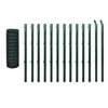 vidaXL Euro Fence Steel 25x1.2 m Green