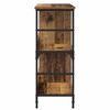 vidaXL Bookshelf Old wood Engineered wood
