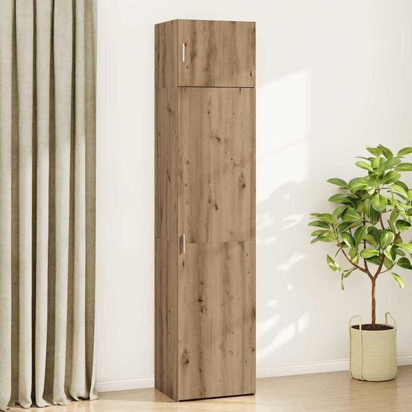 vidaXL Sideboard 3 pcs Artisan Oak