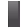 vidaXL Side Cabinet High Gloss Grey 97x32x72 cm Engineered Wood