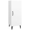 vidaXL Sideboard White 34.5x34x90 cm Engineered Wood