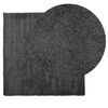 vidaXL Shaggy Rug PAMPLONA High Pile Modern Anthracite 120x120 cm