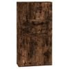 vidaXL Highboard Smoked Oak Engineered Wood