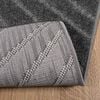 vidaXL Area Rugs Rectangular HUARTE Anthracite 150 x 80 cm Polyester