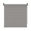 Decosol Roller Blinds Deluxe Grey Translucent 120x190 cm