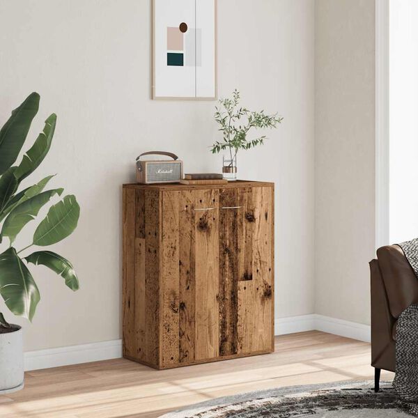 vidaXL Sideboard Old Wood 60x30x75 cm Engineered Wood