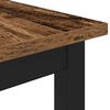 vidaXL Dining Tables 110 x 110 x 75 cm METAL