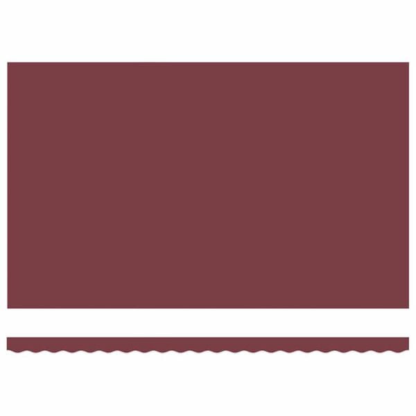 vidaXL Manual Retractable Awning Burgundy 500x300 cm