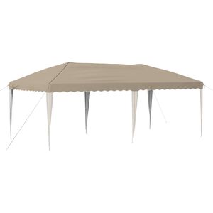 vidaXL Pop-up Party Tent 575 x 290 x 245 cm Cream