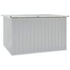 vidaXL Garden Storage Box Grey 171x99x93 cm