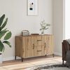 vidaXL Sideboard Artisan Oak 100x36x60 cm Engineered Wood