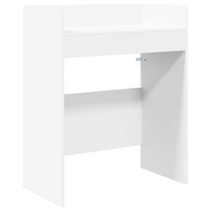 vidaXL DJ Table White 82 x 45 x 102 cm Engineered Wood