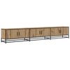 vidaXL TV Units 240 x 35 x 41 cm Artisan Oak Engineered wood