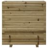 vidaXL Garden Planter 70x40x72 cm Impregnated Wood Pine