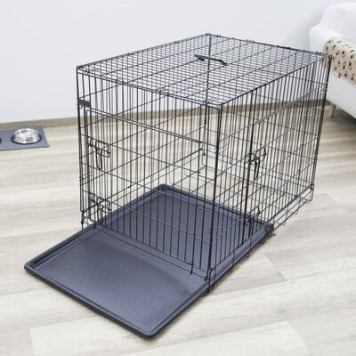 Kerbl Dog Cage 92x63x74 cm Black