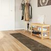 vidaXL Rug Runner MARSA Forest Green 350 x 50 cm Polyester and PVC