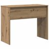 vidaXL Desk Artisan Oak 90x40x72 cm Engineered Wood
