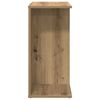 vidaXL Bedside Table Artisan Oak 46.5x29x61 cm Engineered Wood