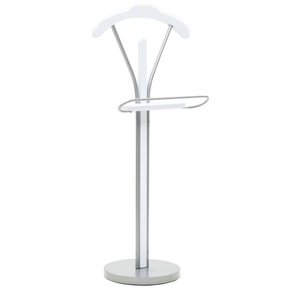 vidaXL Suit Stand 45x35x107 cm White
