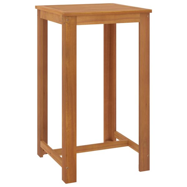 vidaXL 5 Piece Garden Bar Set Brown