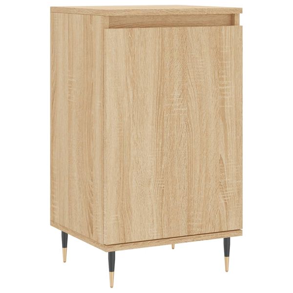 vidaXL Sideboard Sonoma Oak 40x35x70 cm Engineered Wood