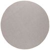 vidaXL Area Rugs Round LUGO Taupe &Oslash; 120 CM Polyester