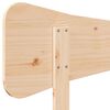 vidaXL Headboard 180 cm Solid Wood Pine