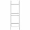 vidaXL Firewood Rack 50x28x94 cm Stainless Steel
