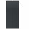 vidaXL Venetian Blinds Black 220 x 105 cm Aluminium