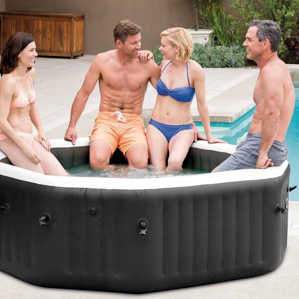 Intex Jet and Bubble Massage Tub Octagon PureSpa