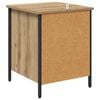 vidaXL Bedside Cabinet Artisan Oak 40 x 42 x 50 cm Engineered Wood