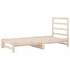 vidaXL Pull-out Day Bed without Mattress 2x(90x200) cm