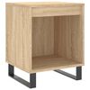 vidaXL Bedside Cabinets 2 pcs Sonoma Oak 40x35x50 cm Engineered Wood