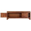 vidaXL TV Cabinet 120x30x40 cm Solid Acacia Wood