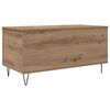vidaXL Coffee Table Artisan oak 90 x 44.5 x 45 cm Engineered wood