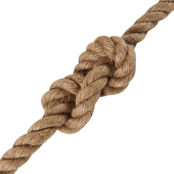 vidaXL Jute Rope 25 m Long 12 mm Thick