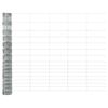 vidaXL Field Fence Grey 1.2 x 10 m Steel