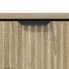 vidaXL Coffee Table Sonoma Oak 90 x 49 x 46 cm Engineered Wood