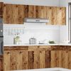 vidaXL Hanging Cabinet Lyon Old Wood 40x31x60 cm Engineered Wood