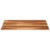 vidaXL Table Top Solid Wood Acacia 15-16 mm 70x80 cm