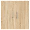 vidaXL Wall Cabinet Sonoma Oak 60x31x60 cm Engineered Wood