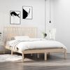vidaXL Bed Frame without Mattress Solid Wood Small Double