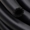 vidaXL Hybrid Air Hose Black 0.6" 2 m Rubber and PVC