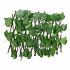 vidaXL Artificial Grape Leaf Trellis Expandable Green 5 pcs 180x20 cm