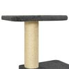 vidaXL Cat Tree with Sisal Scratching Posts Dark Grey 118.5 cm