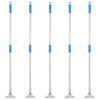 vidaXL&nbsp;Floor Squeegee Handles 5 pcs 119.5 cm Steel and Plastic