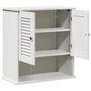 vidaXL Bathroom Cabinet with Shelf VIGO White and Antique White