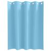 vidaXL Blackout Curtains with Rings 2 pcs Light Blue 140 x 140 cm
